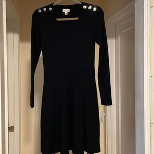 Madison Jules Sweater Dress - size S